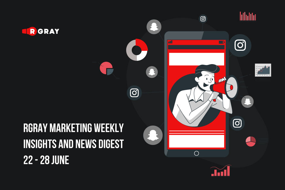 Shift on Facebook. The Latest Snapchat data. Why do companies spend half their budget on content? Secrets of event marketing and free cheat sheet for all marketers and users.