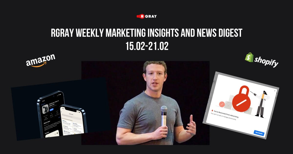 Facebook’s AI-rejected Ads. Shopify in Retail E-commerce Sales. Clubhouse Buzz. Nano Influencers