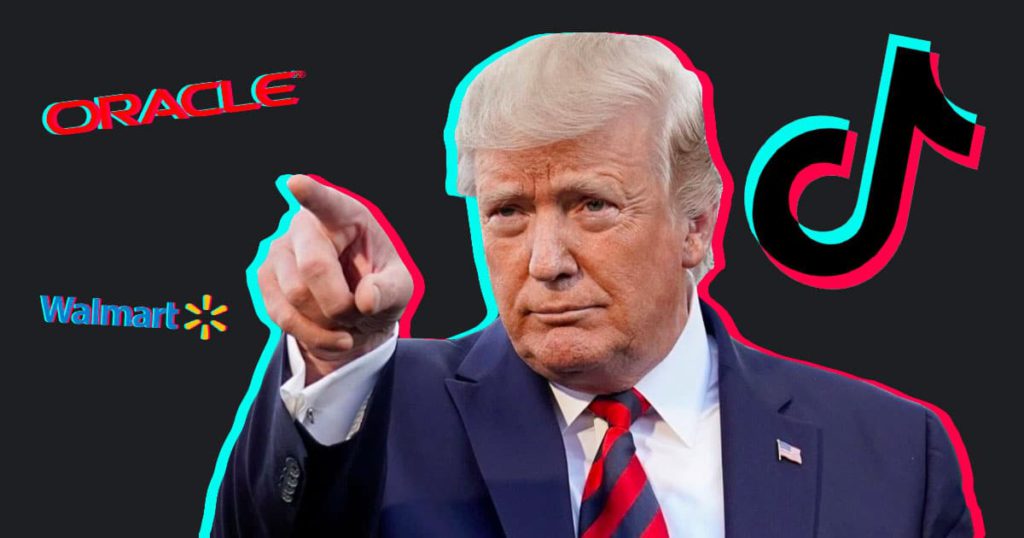 Moving on to our ‘’weekly rubric’’ TikTok drama, finally, an agreement was reached, and Trump confirmed it.
