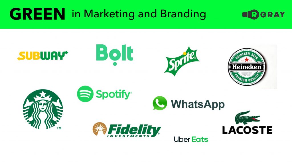 Yellow in Marketing and Branding