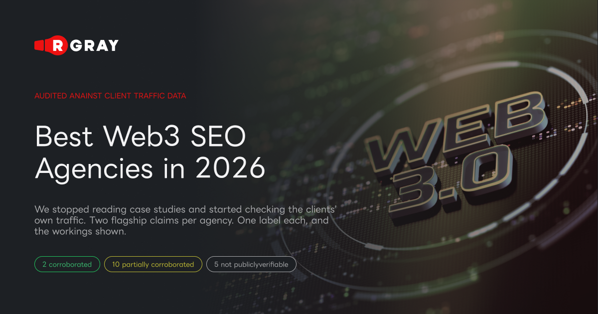 Best Web3 Seo Agencies in 2026